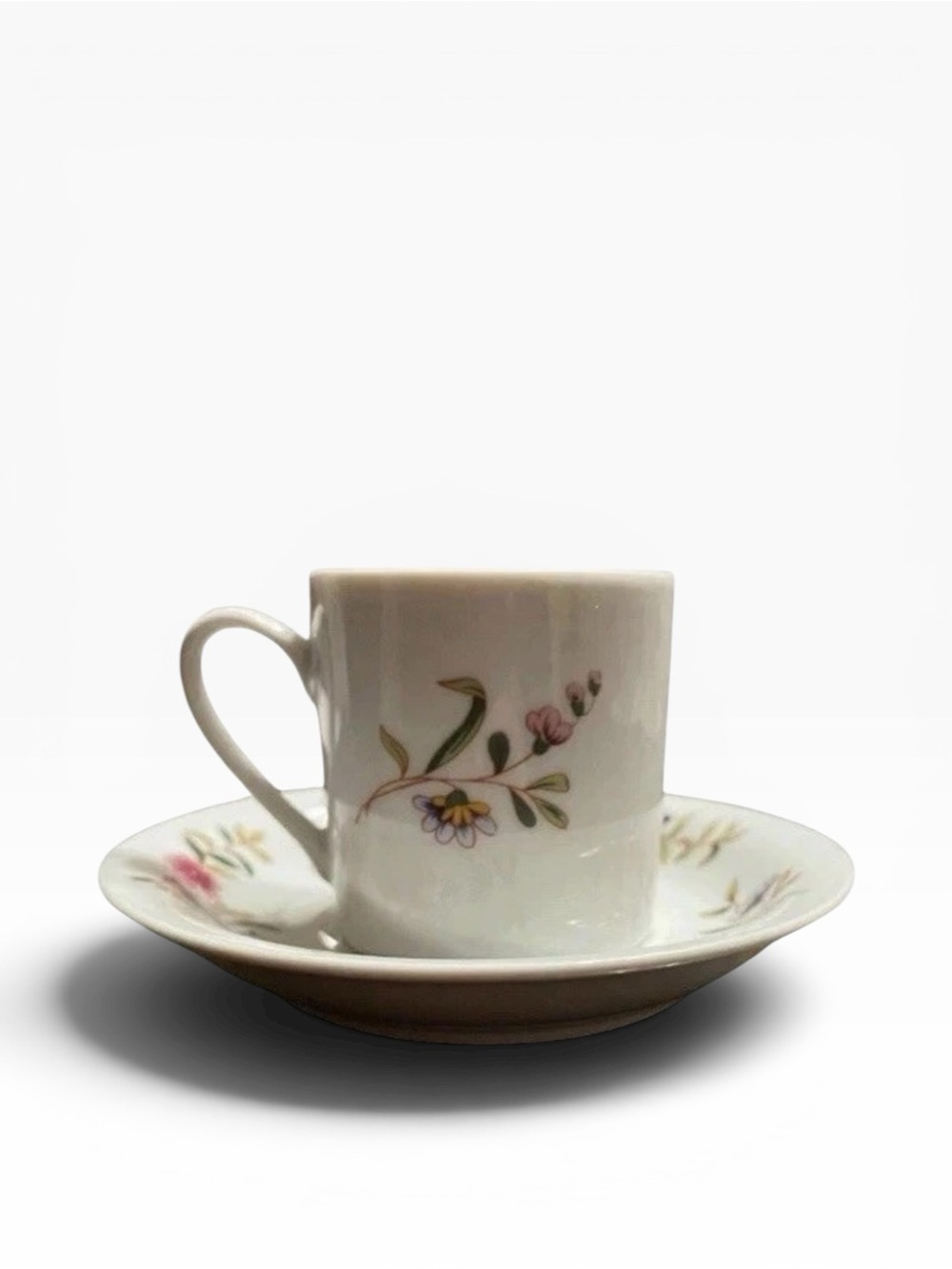 Vintage BIA Cordon Bleu Espresso / Demitasse Cup & Saucer Set – Set of 4 - Picture 4 of 14